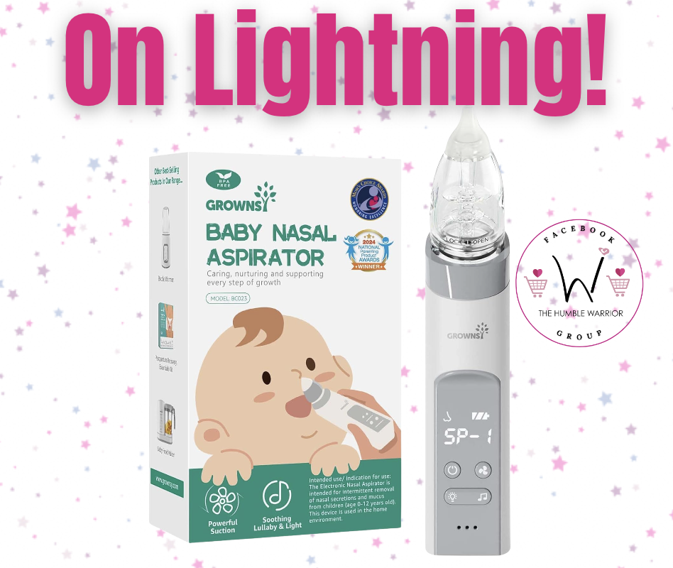 Grownsy Electric Nasal Aspirator!